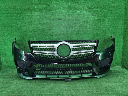 Бампер передний Mercedes GLS X166 (15-19) В сборе
