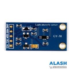 Датчик уровня освещенности GY-30 (BH1750FVI, I2C) света