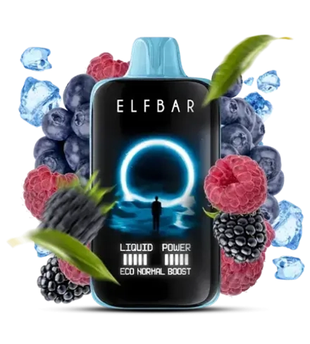 ELF BAR Moon Night 40000 - Blue Razz Ice (5% nic)