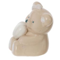 GAEM Фигурка декоративная "Медвежонок" (блок 3 шт), L4 W5 H6,5 см, 3в.