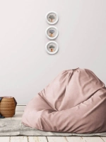 Картины на стену интерьерные на холсте 3 шт. 17.5 см