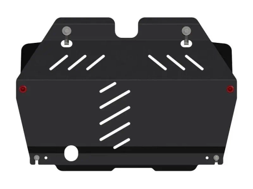 Защита картера и КПП Sheriff для Kia Opirus I (GH) Рестайлинг 2007-2011 арт.11.1641