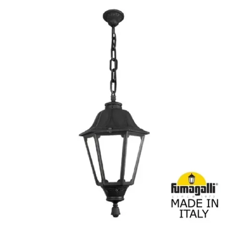 Уличный подвесной светильник Fumagalli SICHEM/NOEMI E35.121.000.AYH27