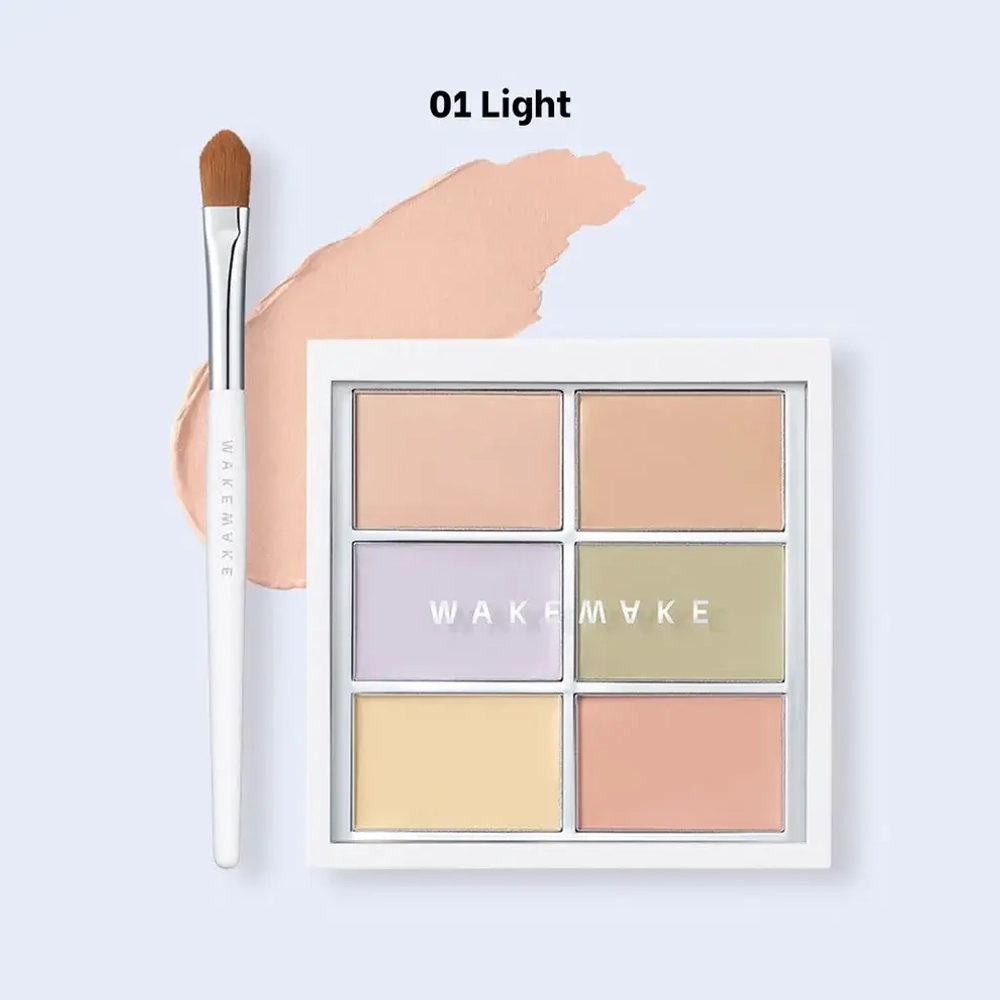 WakeMake Defining Cover Conceal-fit Palette