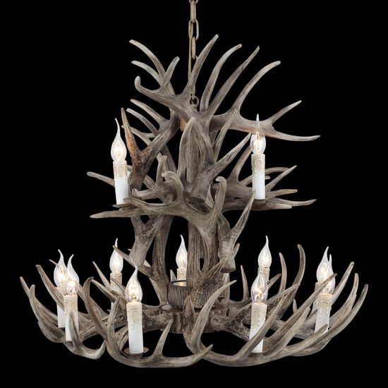 SL154.703.12 Люстра подвесная ST-Luce Серый E14 12*40W CORNA