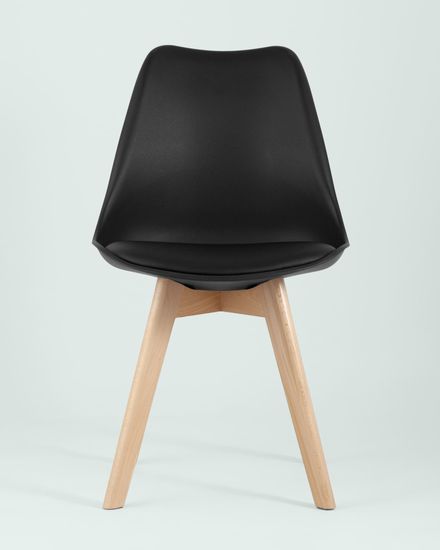 Стул FRANKFURT черный 4 шт.