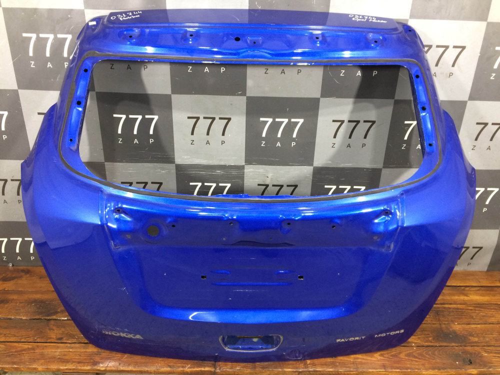 Крышка багажника Opel Mokka 12-19 Б/У Оригинал 25981261