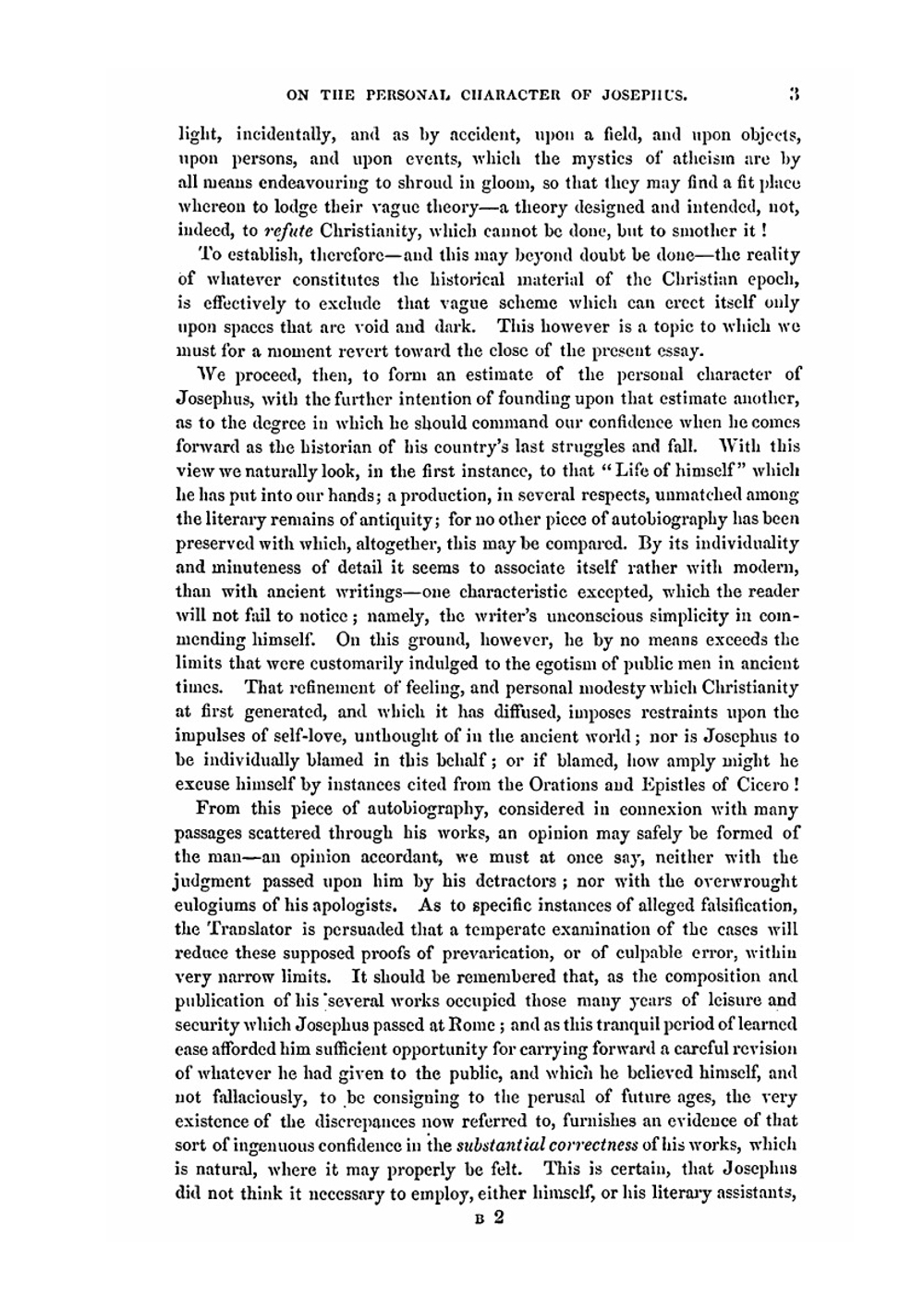 The Jewish war of Flavius Josephus and his autobiography | Flavius Josephus