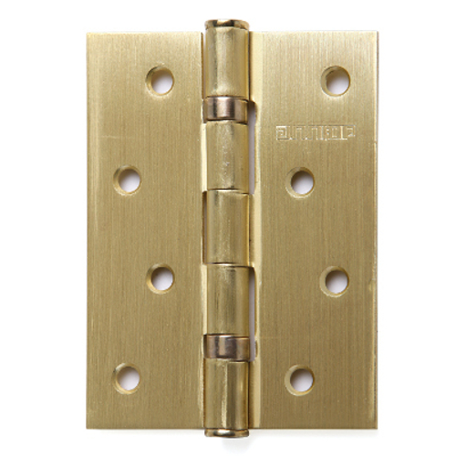 Петля АЛЛЮР  2043  2 подш. 2ВВ-FHP SBP мат. латунь (уп. 2шт) 101*76  /6673