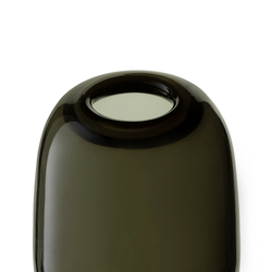 Ваза для цветов 17см Bergenson Bjorn Hildy черная