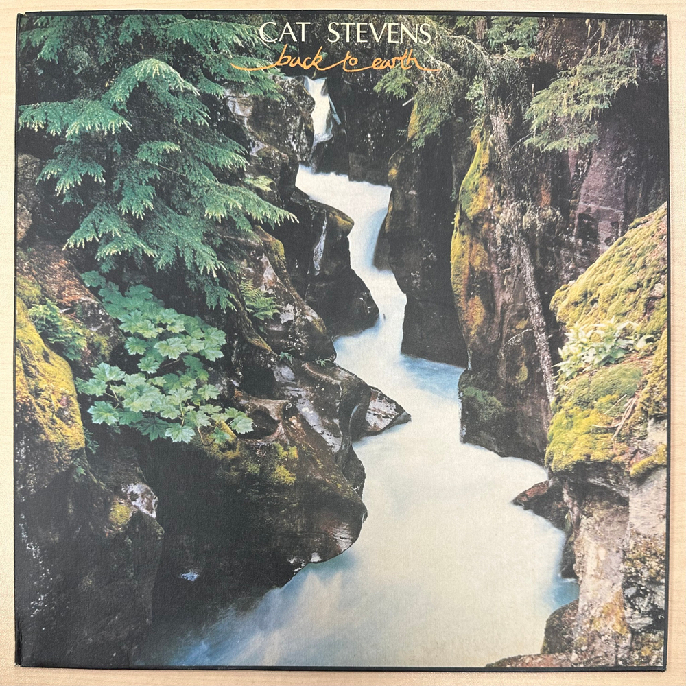 Cat Stevens - Back To Earth (Скандинавия 1978г.)