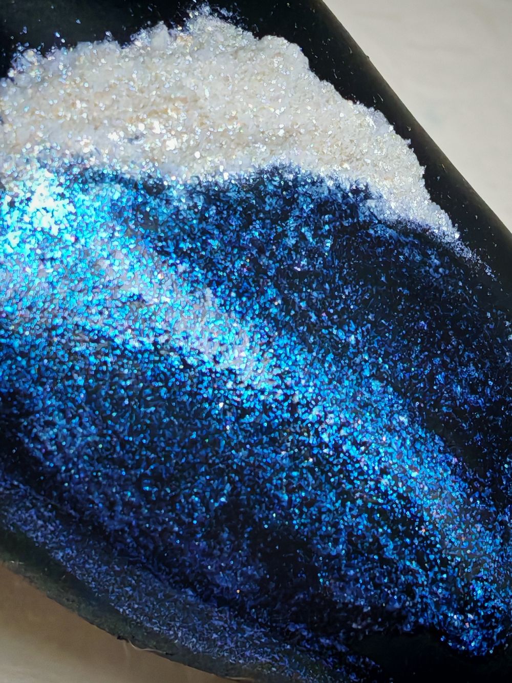 Премиум 9904 Алмазный синий - крупный сухой краситель