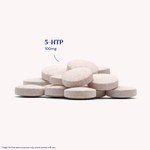 Natrol, 5-HTP, быстрорастворимый, особо эффективный, вкус диких ягод, 100 мг, 30 таблеток