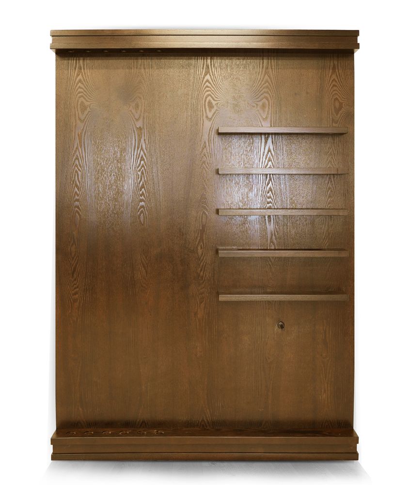 Киевница SOHO ясень/мдф/шпон (№11,Декор золото,Manchester 45 Yellow green ш1,98м)