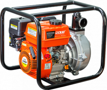 Бензиновые мотопомпы СКАТ МПБ-500В