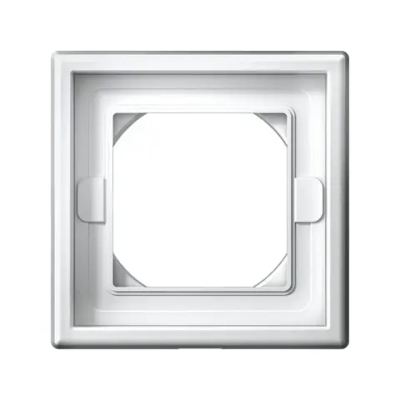 ARTGALLERY 1-постовая РАМКА IP44, БЕЛЫЙ