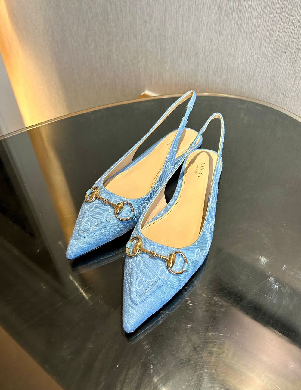 Gucci Slingback Ballet Flat