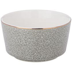 НАБОР САЛАТНИКОВ НА МЕТАЛЛ. ПОДСТАВКЕ LEFARD "GRAIN" 4 ШТ. 350 МЛ 11,5*6,5 СМ МЯТНЫЙ (КОР=8НАБ.)