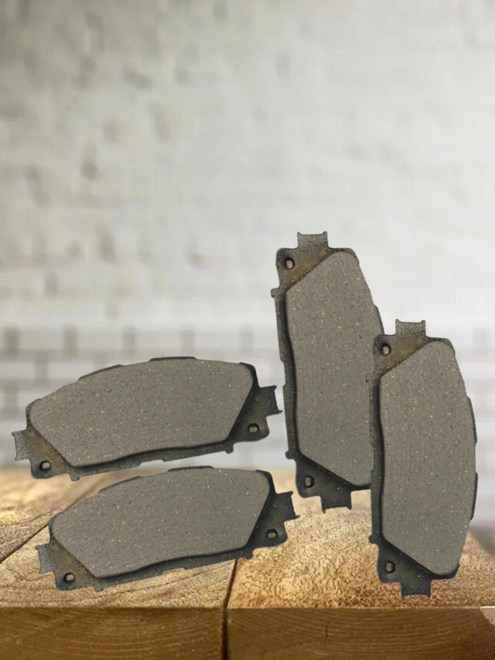 Колодки тормозные передние арт. SA35001 Lifan