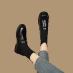 D FUSE SCANDINAVIA Fabric Ankle Boots 3.5cm Women"s Black