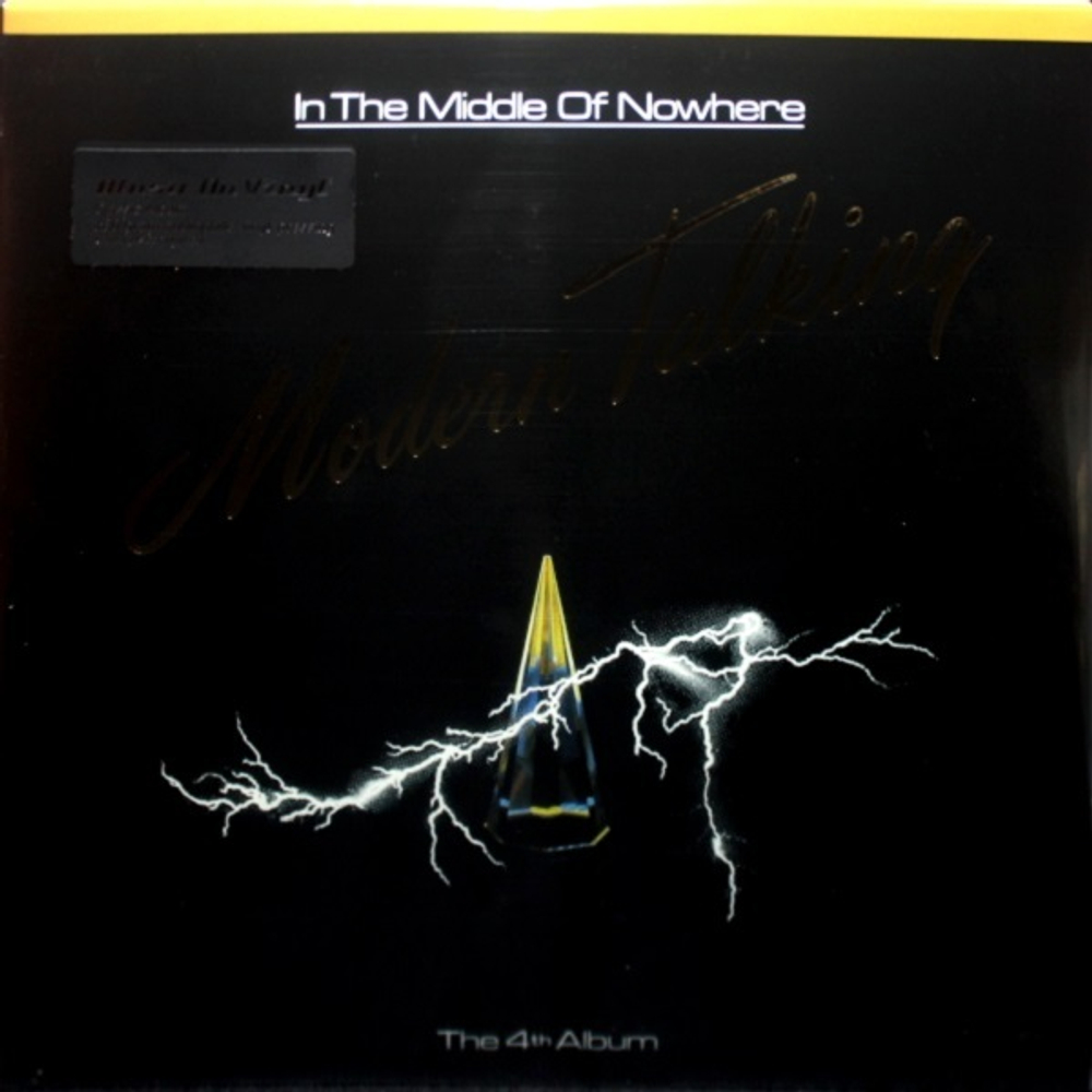 Modern Talking / In The Middle Of Nowhere (The 4th Album)(LP)