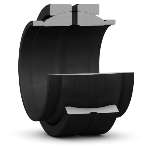 Радиальный сферический подшипник скольжения, требует техобслуживания, метрические размеры GEG 80 ES