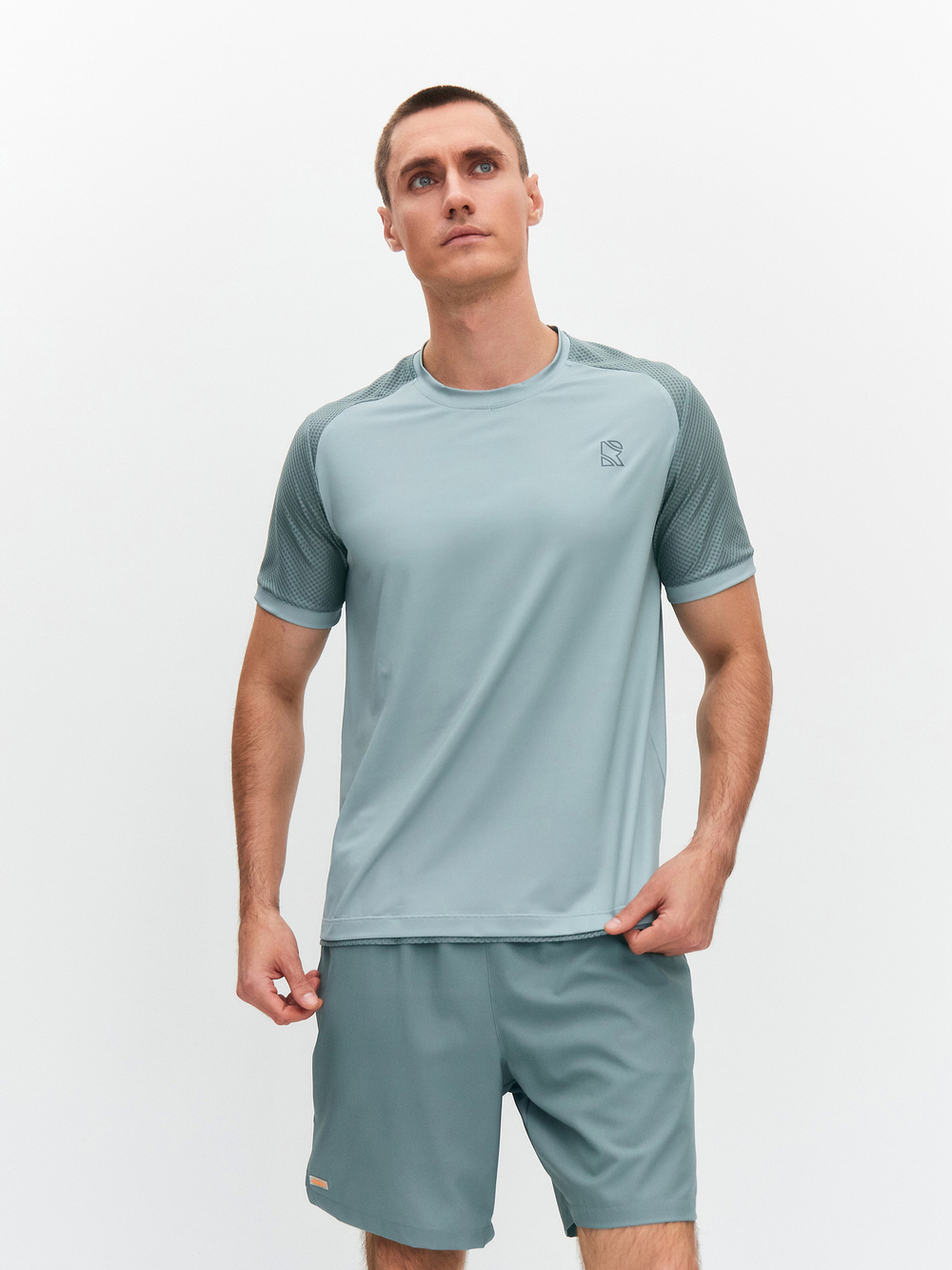 Футболка мужская Deporte, Dusty Blue