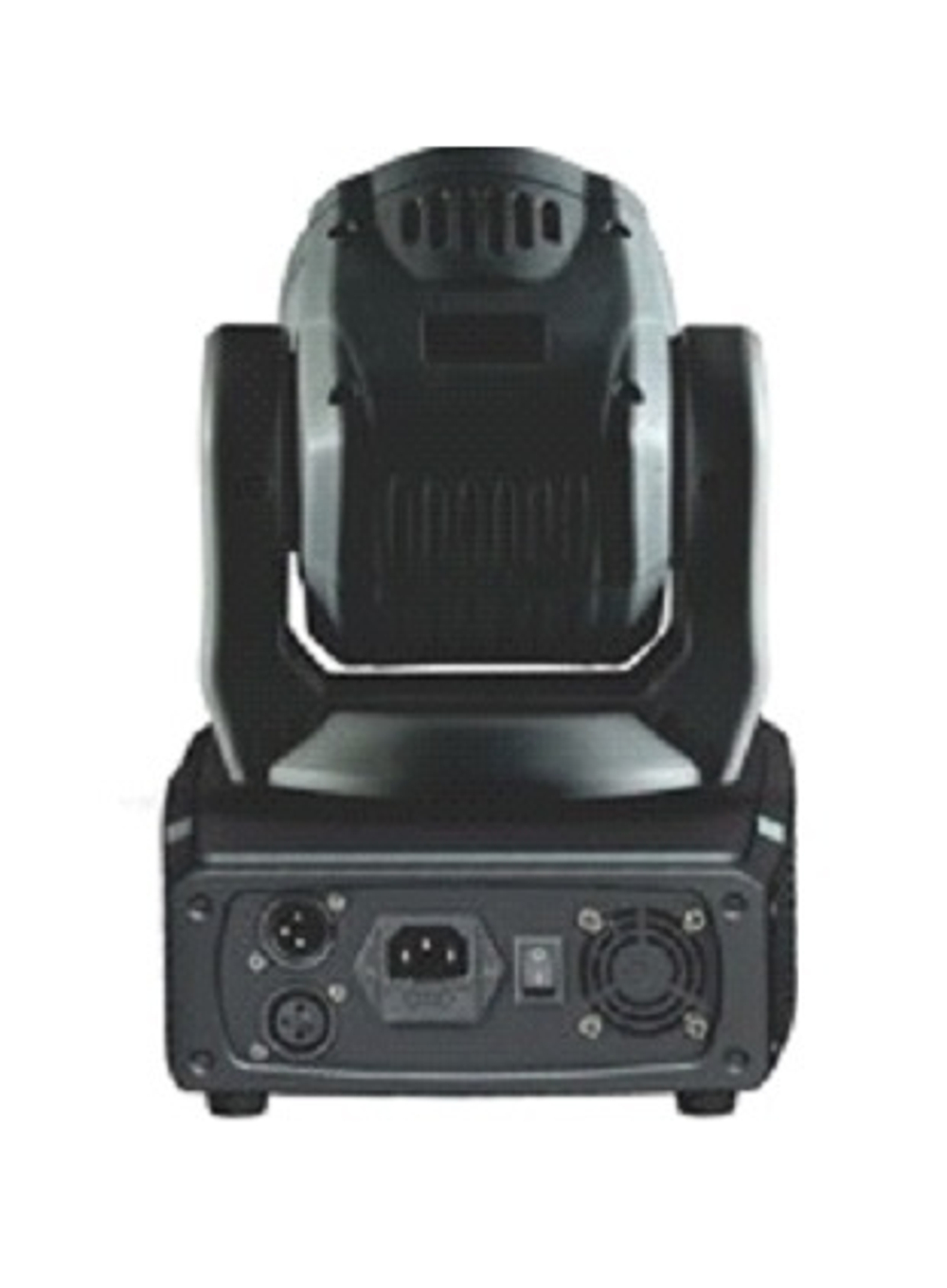 Battery LED Moving Head Light 4x8w