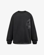 Толстовка Called a Garment Utilitarian черная