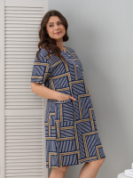 Туника Т-012/рамки-полоска