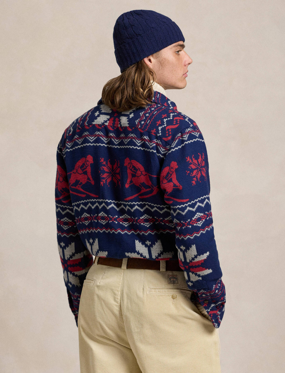 Рубашка POLO RALPH LAUREN - темно-синий(710952127)