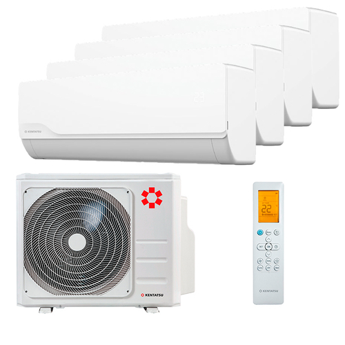 Мультисплит система на 4 комнаты Kentatsu KMGKU21HZRN1 x 4 / K4MRA80HZRN1