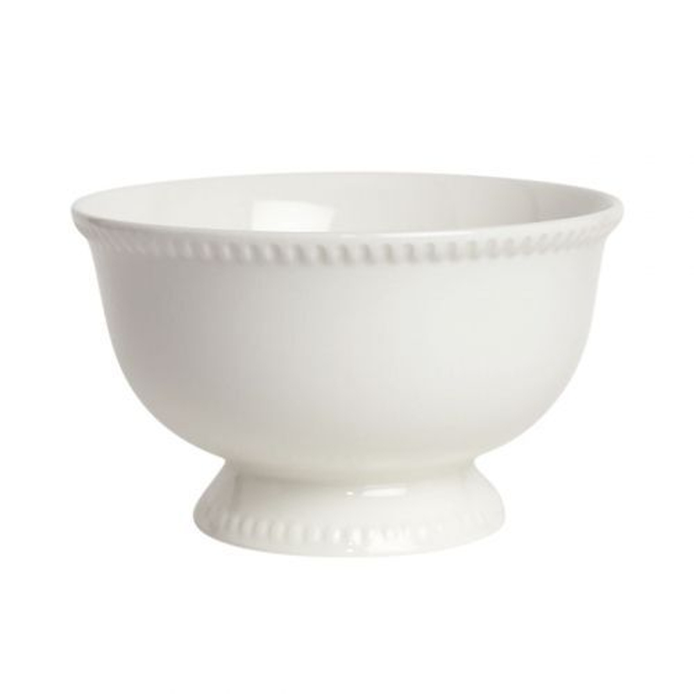 Салатник d=20,5 cм, 1300 мл, фарфор "NOBLE" серия "LUXE"