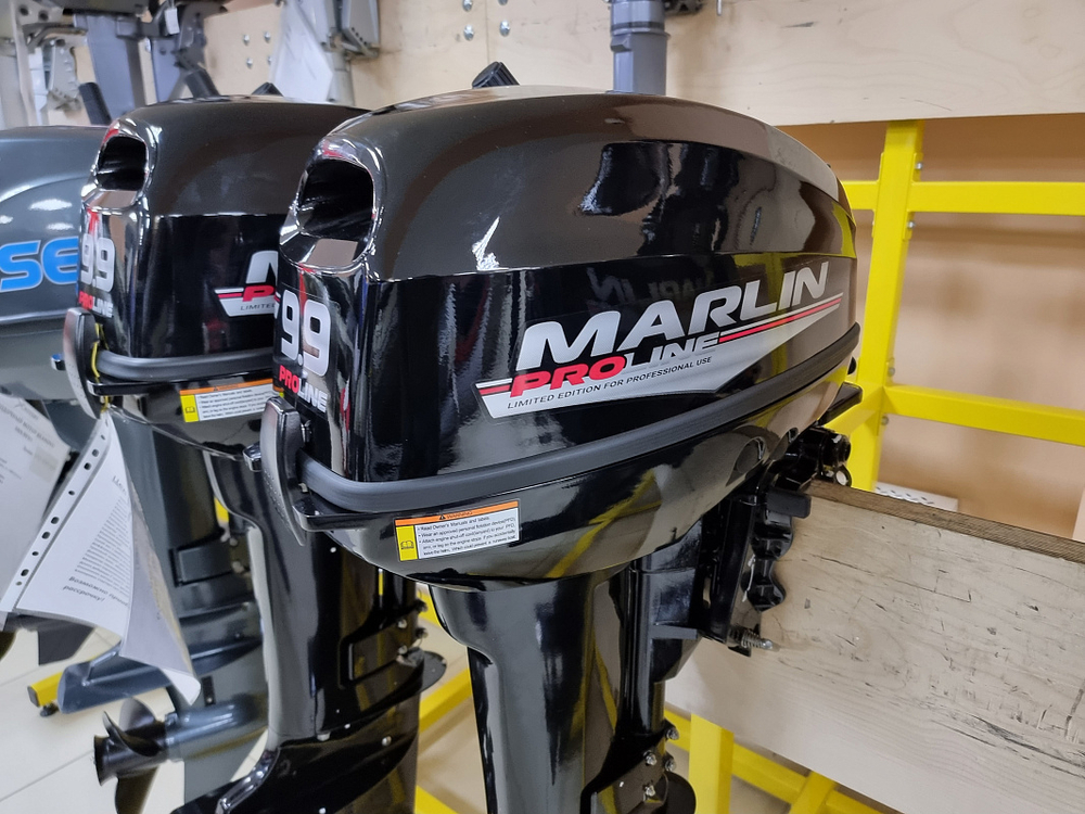 Лодочный мотор MARLIN PROLINE MP 9.9 (15) AMHS