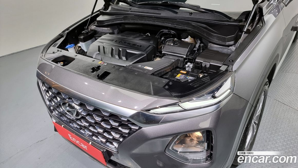 Hyundai Santa Fe TM Дизель 2.0 2WD (04.2020)