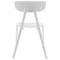 Белый пластиковый стул Tilt | Купить в Hallberg.ru