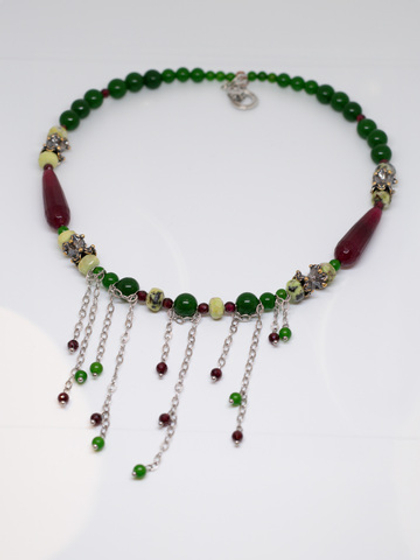 Колье "Зов природы"