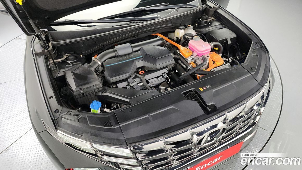 Hyundai Tucson Hybrid (NX4) Inspiration 2WD (02.2022)