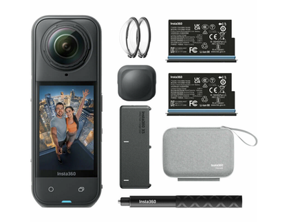 Экшн-камера Insta360 X5 Essentials Bundle (CINSAAHA)
