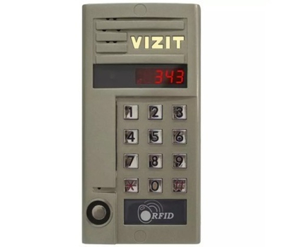 БВД-343RTCPL блок вызова Vizit