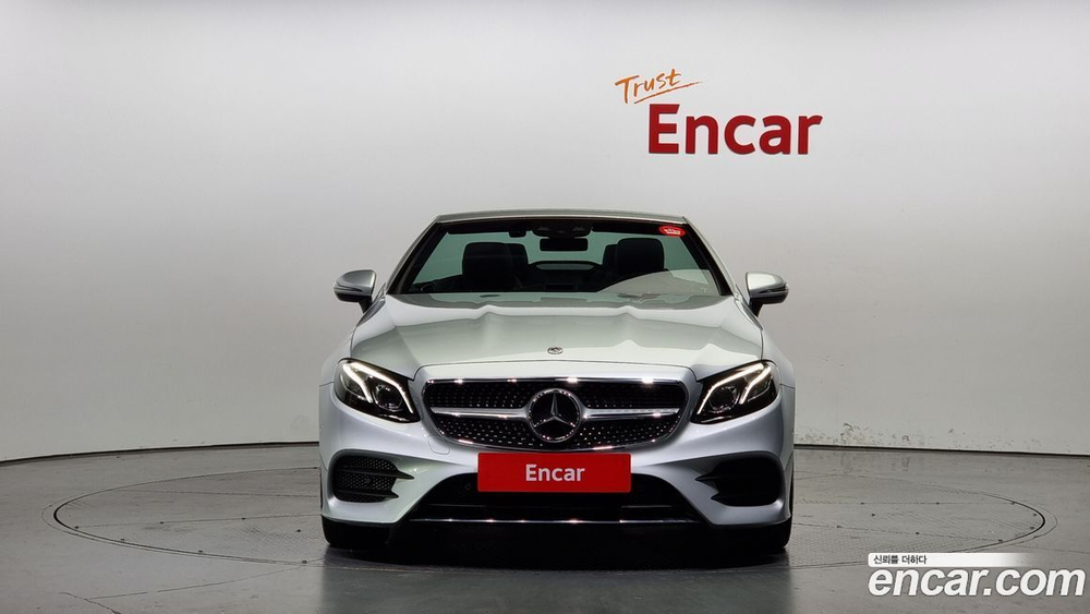Mercedes-Benz E-Class W213 E220d Cabriolet (10.2019)