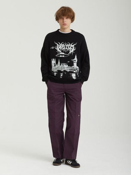 Мужские Брюки Double Knee Rec