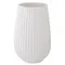 Ваза белого цвета из коллекции edge, 20 см