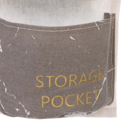 Карман настенный 3 отделения «ИДЕЯДОМА», цвет серый, 59*29см (лейбл Селфи)