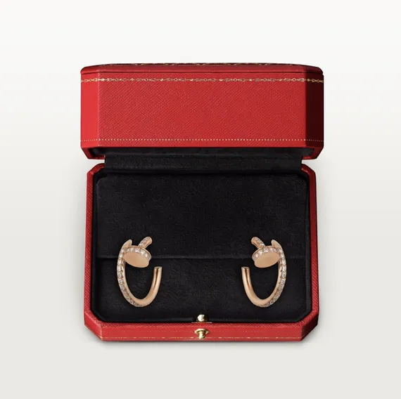 Серьги CARTIER JUSTE UN CLOU