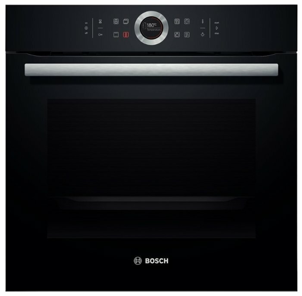 Встраиваемый электрический духовой шкаф Bosch HBG635BB1