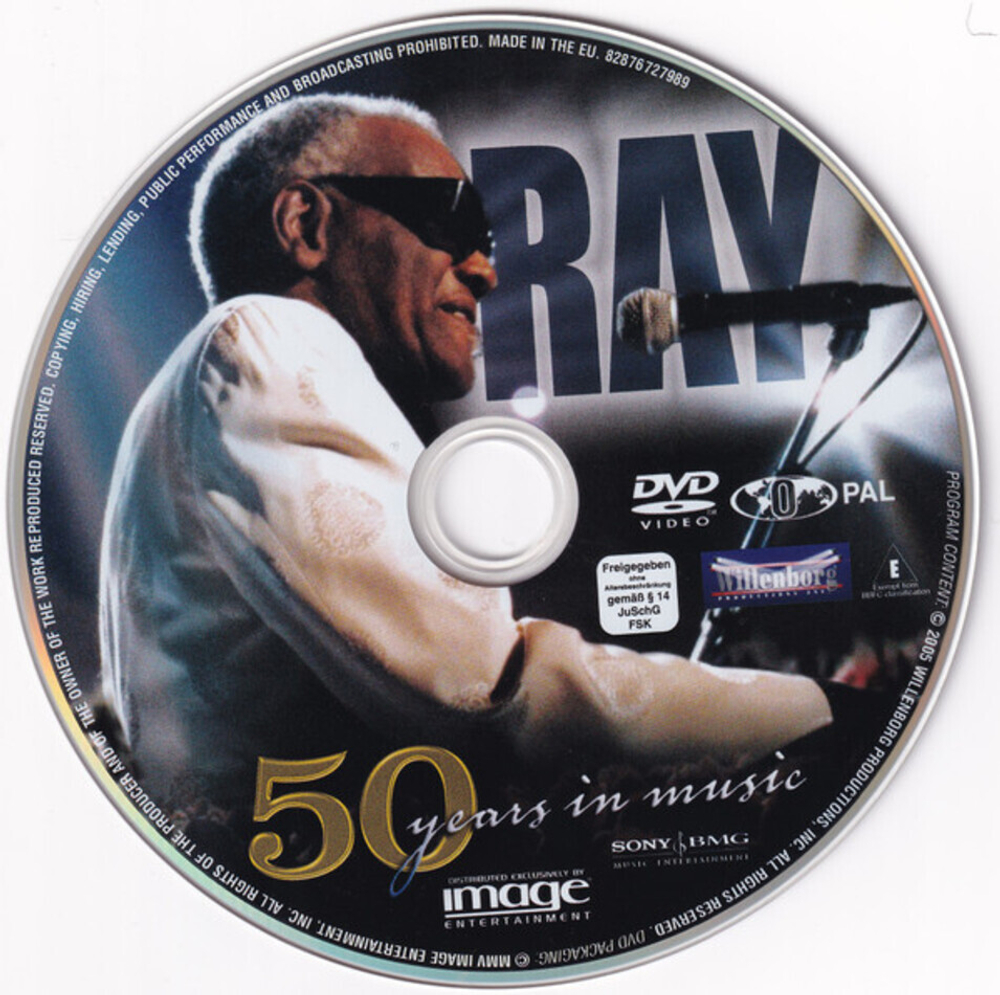 Ray Charles / 50 Years In Music (DVD)