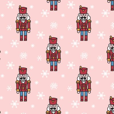 Щелкунчик игрушка солдатик и снежинки