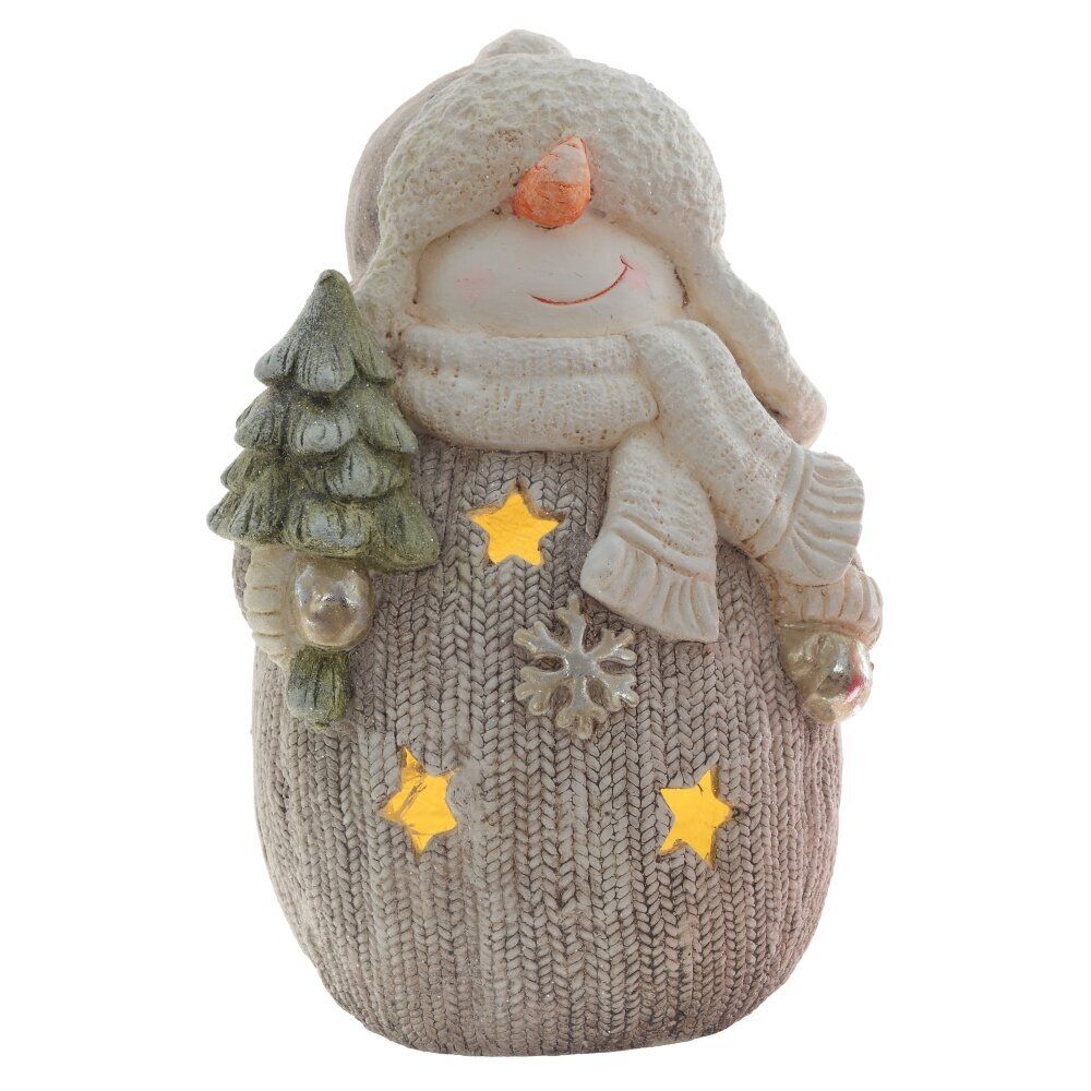 GAEM Фигурка декоративная "Снеговик" (подсвет, 3хААА н/п), L25 W20 H39 см, 2в.