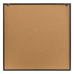 Панно декоративное с эффектом 3D Minimalism, с черной рамой, 60х60 см